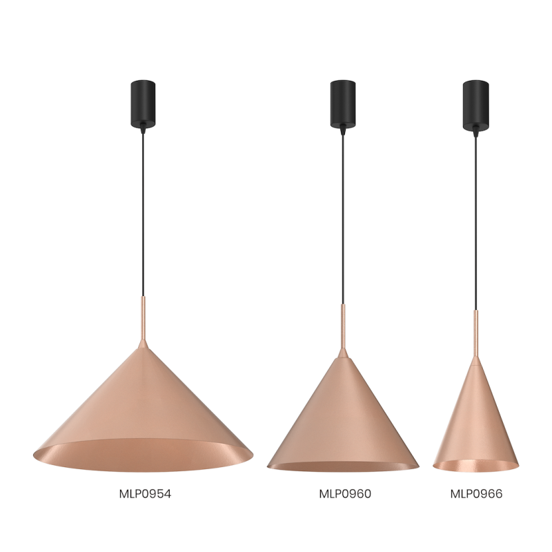 Lampa wisząca CAPITAL ROSE GOLD Ø17cm 1xGX53 Lampa wisząca CAPITAL ROSE GOLD Ø17cm 1xGX53