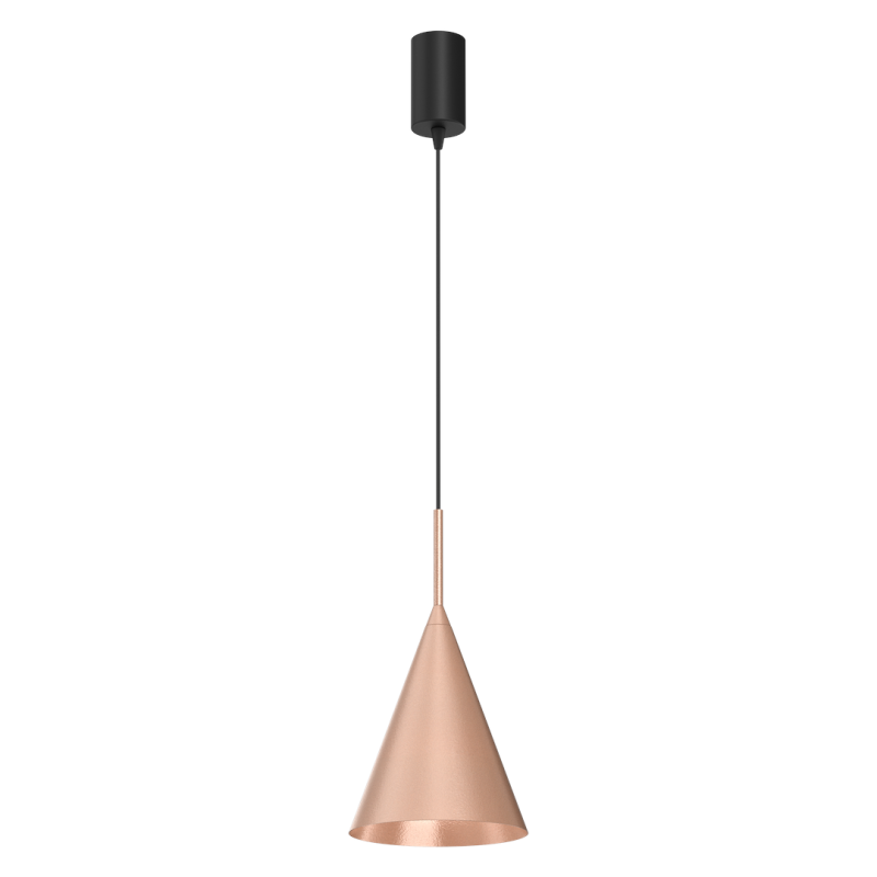 Lampa wisząca CAPITAL ROSE GOLD Ø17cm 1xGX53 Lampa wisząca CAPITAL ROSE GOLD Ø17cm 1xGX53