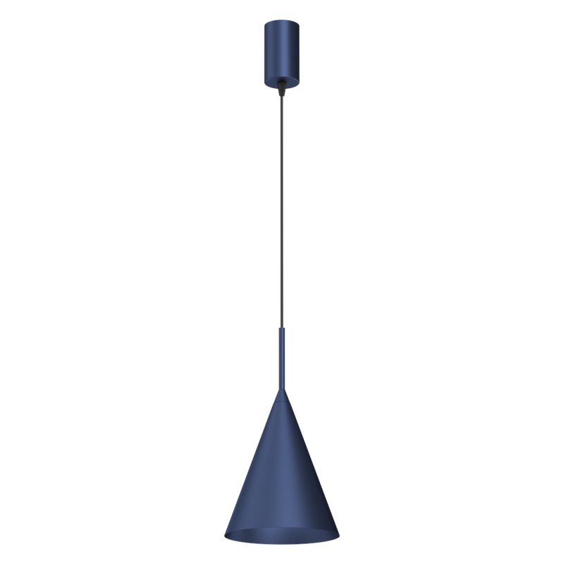 Lampa wisząca CAPITAL NAVY BLUE Ø17cm 1xGX53 Lampa wisząca CAPITAL NAVY BLUE Ø17cm 1xGX53