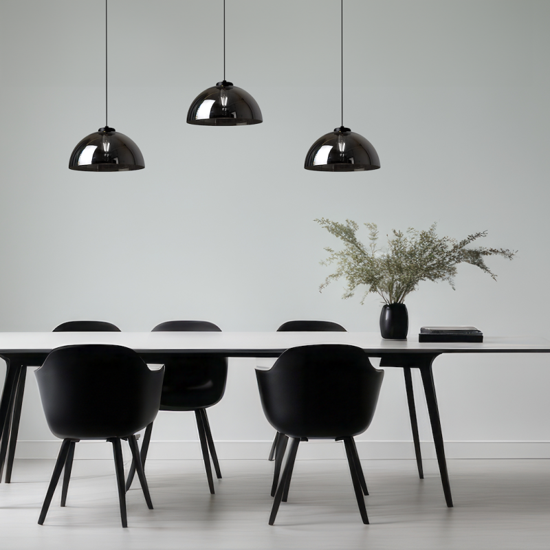 Lampa wisząca GAMMA BLACK 1xE27 Lampa wisząca GAMMA BLACK 1xE27