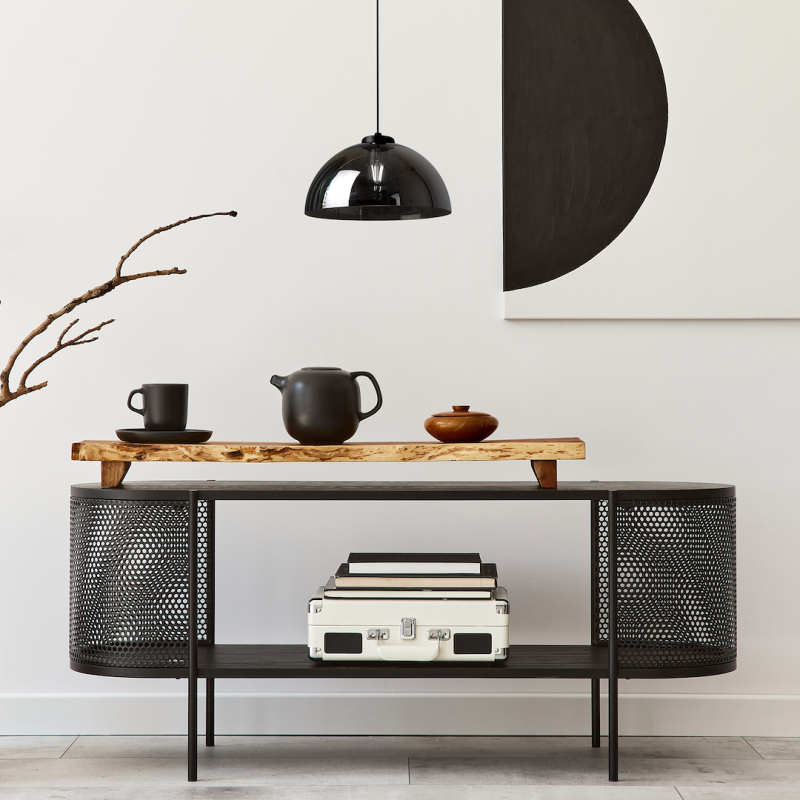 Lampa wisząca GAMMA BLACK 1xE27 Lampa wisząca GAMMA BLACK 1xE27