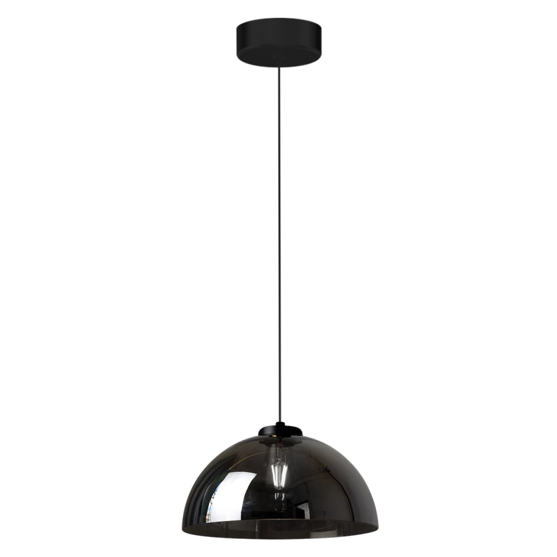 Lampa wisząca GAMMA BLACK 1xE27 Lampa wisząca GAMMA BLACK 1xE27