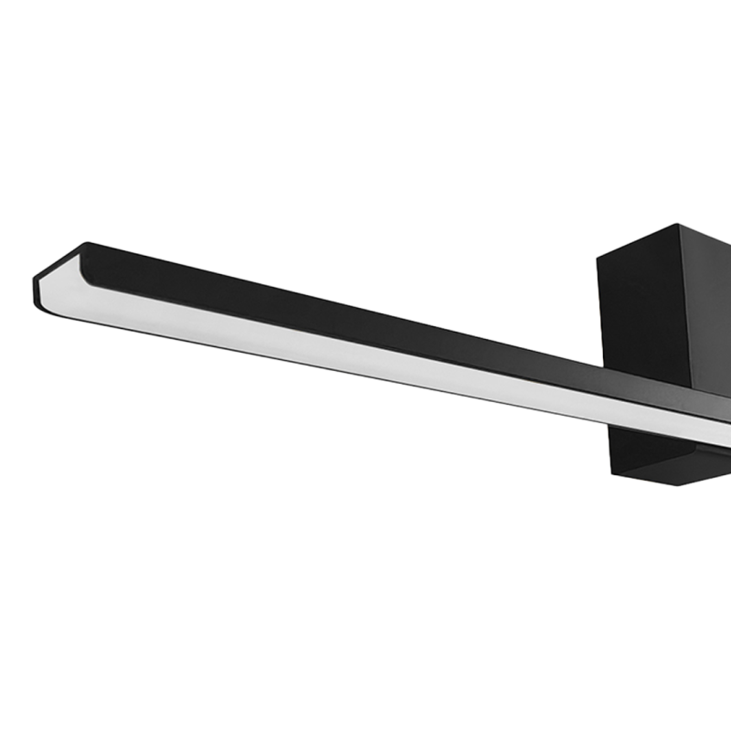 Artemis Black Wall Lamp 13.8W LED 60cm 4000K IP44 Artemis Black Wall Lamp 13.8W LED 60cm 4000K IP44