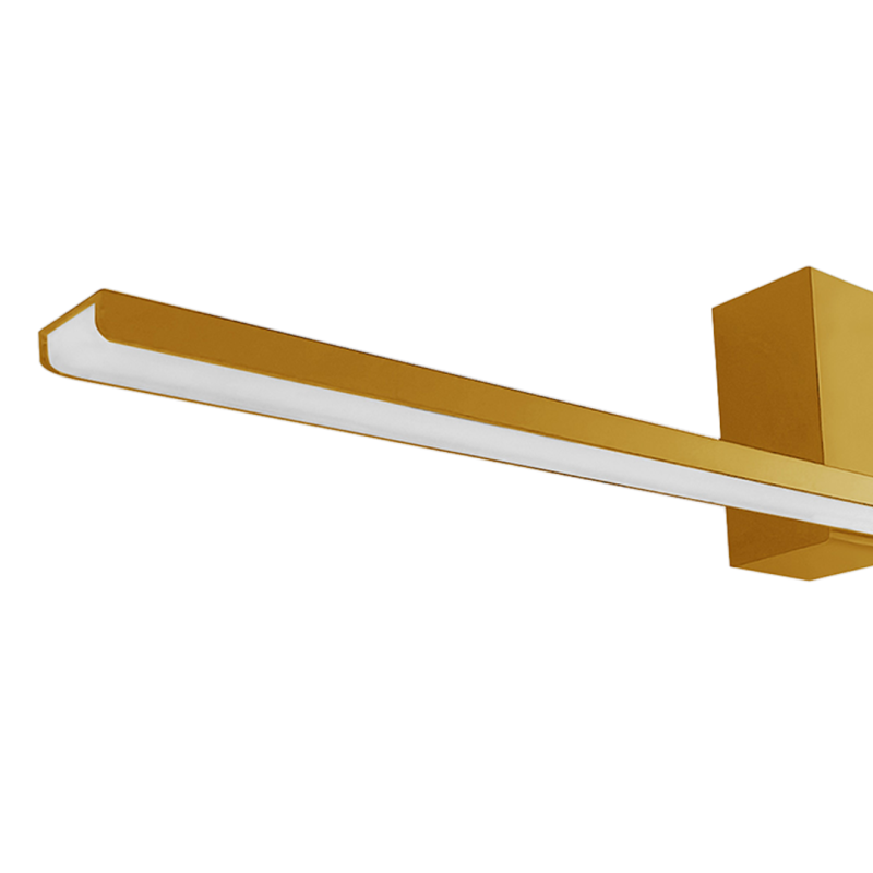 Artemis Gold Wall Light 13.8W LED 60cm 4000K IP44 Artemis Gold Wall Light 13.8W LED 60cm 4000K IP44
