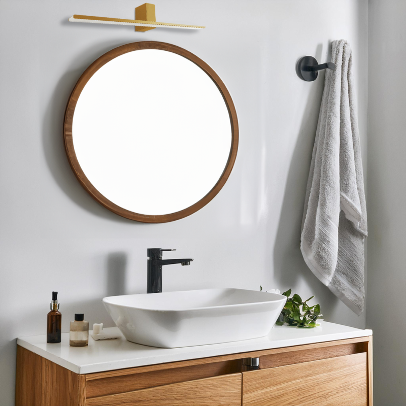 Kinkiet Artemis Gold 13,8W LED 60cm 4000K IP44 Kinkiet Artemis Gold 13,8W LED 60cm 4000K IP44