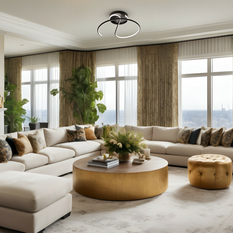 DELTA 30W LED ceiling lamp DELTA 30W LED ceiling lamp