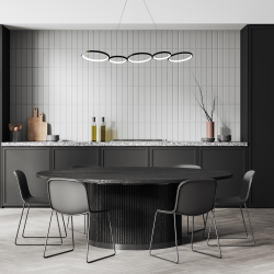OLYMPIA BLACK 50W LED Pendant Lamp OLYMPIA BLACK 50W LED Pendant Lamp