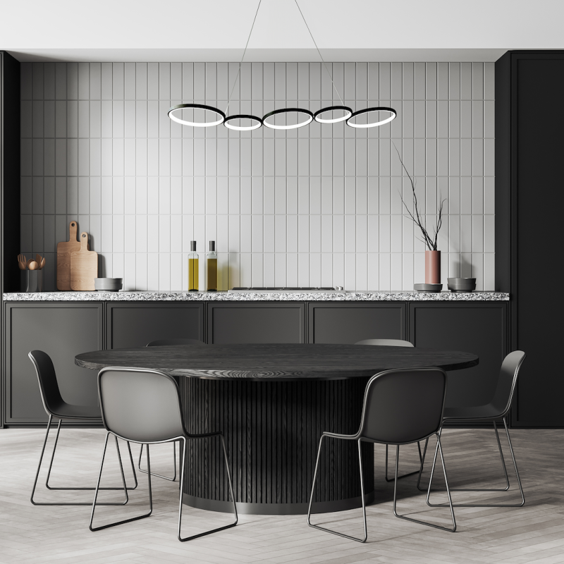 OLYMPIA BLACK 50W LED Pendant Lamp OLYMPIA BLACK 50W LED Pendant Lamp