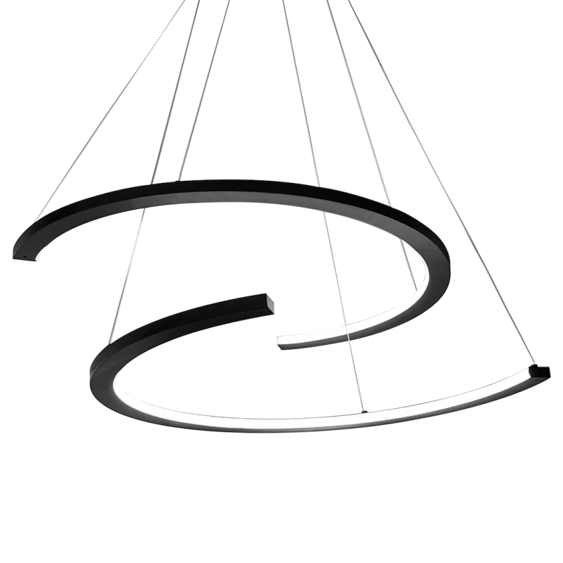 DOUBLEMOON 30W LED pendant lamp DOUBLEMOON 30W LED pendant lamp