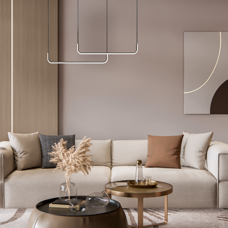 HORIZON 22W LED pendant lamp HORIZON 22W LED pendant lamp