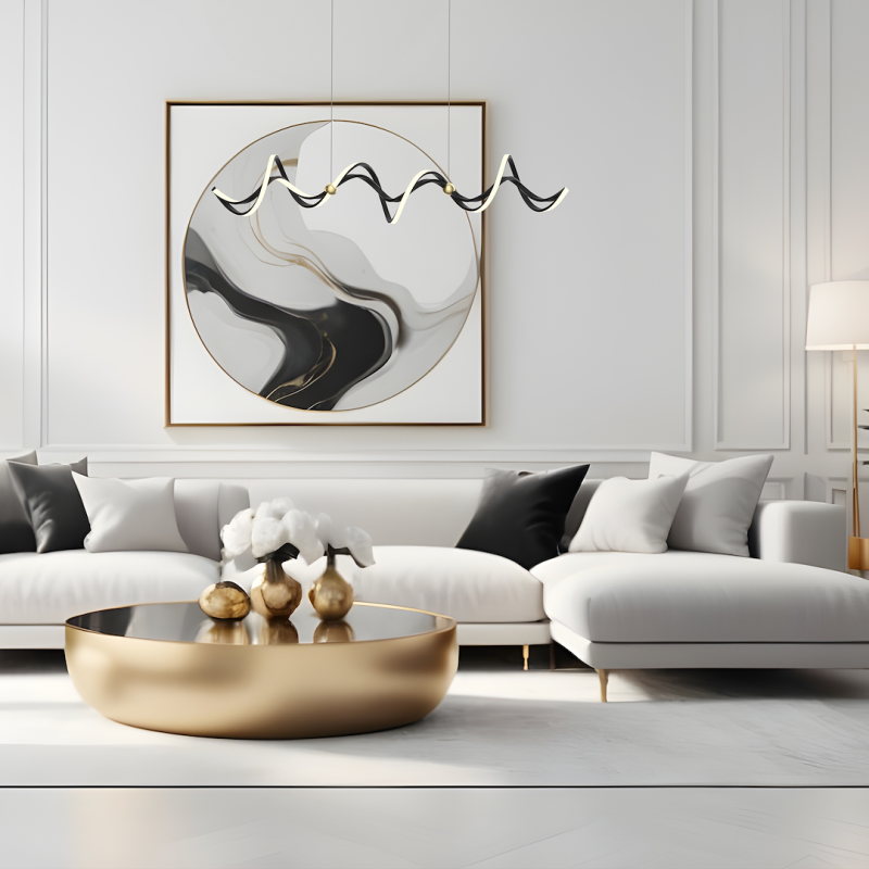COLIA 55W LED Pendant Lamp COLIA 55W LED Pendant Lamp