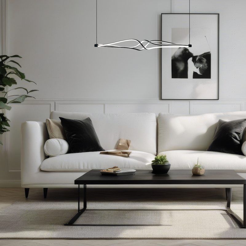 TWISTER 56W LED pendant lamp TWISTER 56W LED pendant lamp