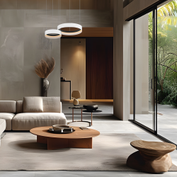 ORBITA 72W LED pendant lamp ORBITA 72W LED pendant lamp