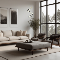 COLIA 19W LED pendant lamp COLIA 19W LED pendant lamp