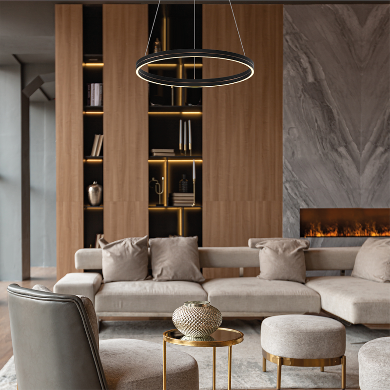 GRAVITY 36W LED pendant lamp GRAVITY 36W LED pendant lamp