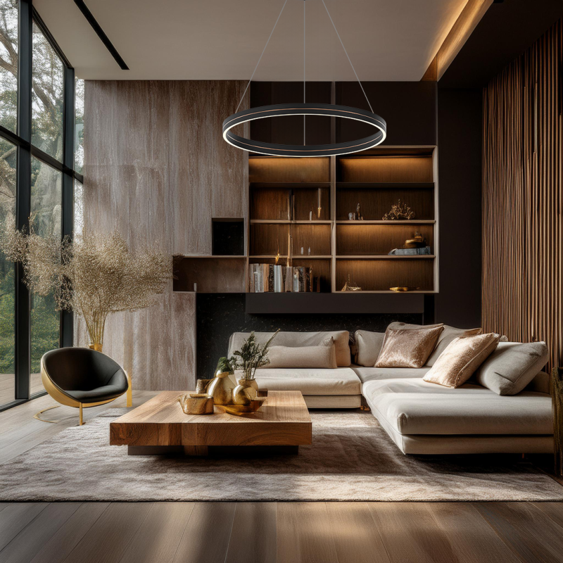 GRAVITY 36W LED pendant lamp GRAVITY 36W LED pendant lamp