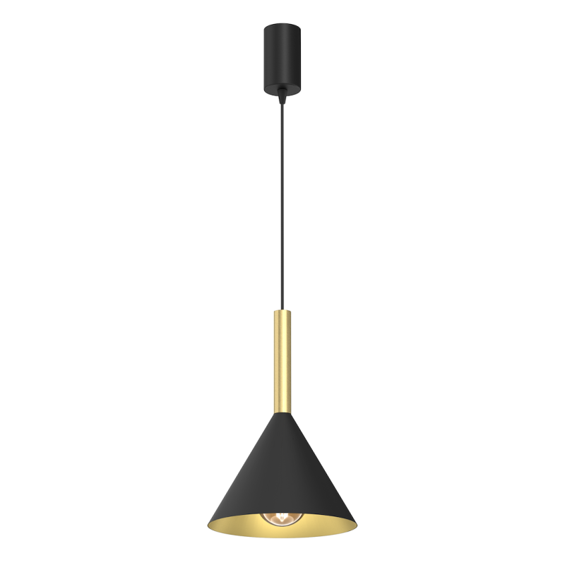 Lampa wisząca PERU BLACK 1xE27 Lampa wisząca PERU BLACK 1xE27