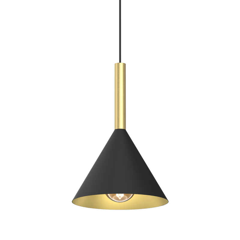 Lampa wisząca PERU BLACK 1xE27 Lampa wisząca PERU BLACK 1xE27