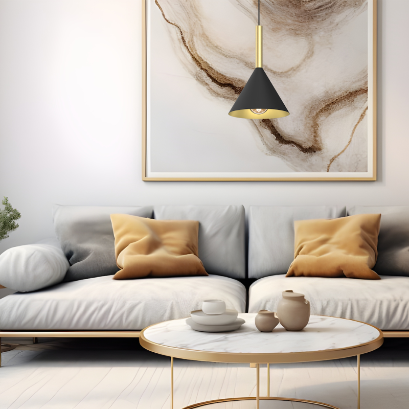 Lampa wisząca PERU BLACK 1xE27 Lampa wisząca PERU BLACK 1xE27