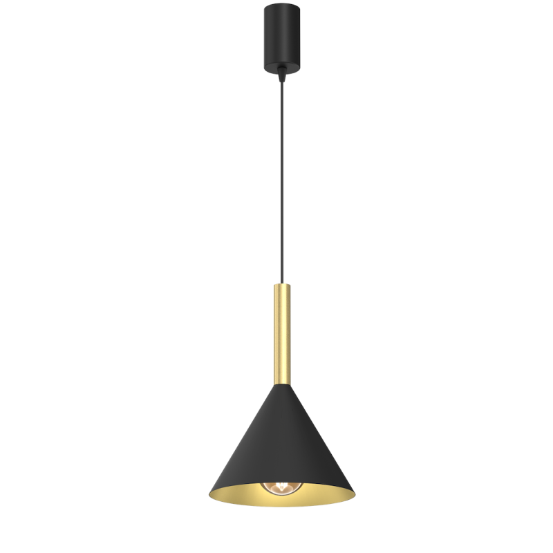 Lampa wisząca PERU BLACK 1xE27 Lampa wisząca PERU BLACK 1xE27