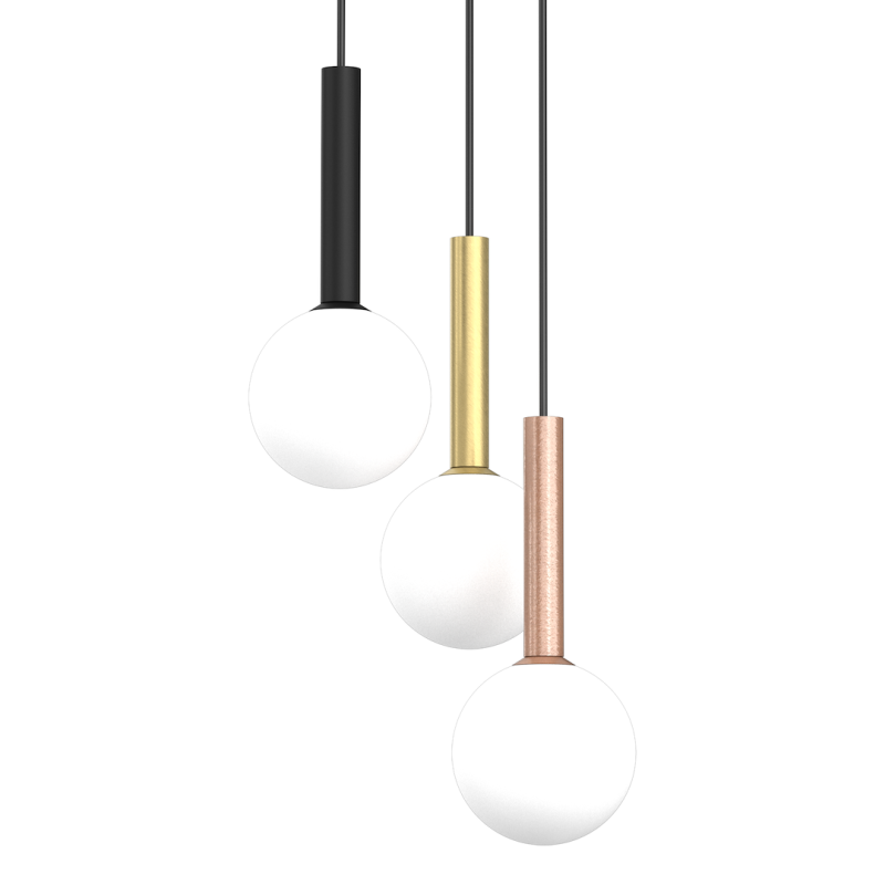 Lampa wisząca PLAY BLACK 3xG9 Lampa wisząca PLAY BLACK 3xG9