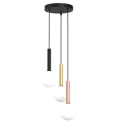 Lampa wisząca PLAY BLACK 3xG9 Lampa wisząca PLAY BLACK 3xG9