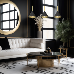 Lampa wisząca PERU BLACK 3xE27 Lampa wisząca PERU BLACK 3xE27