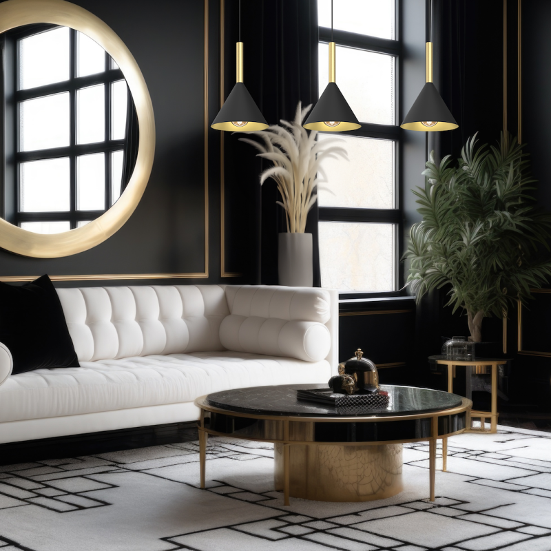 Lampa wisząca PERU BLACK 3xE27 Lampa wisząca PERU BLACK 3xE27