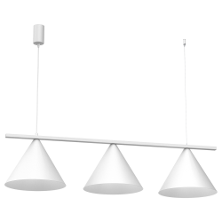 Pendant lamp CAPITAL WHITE 3XGX52