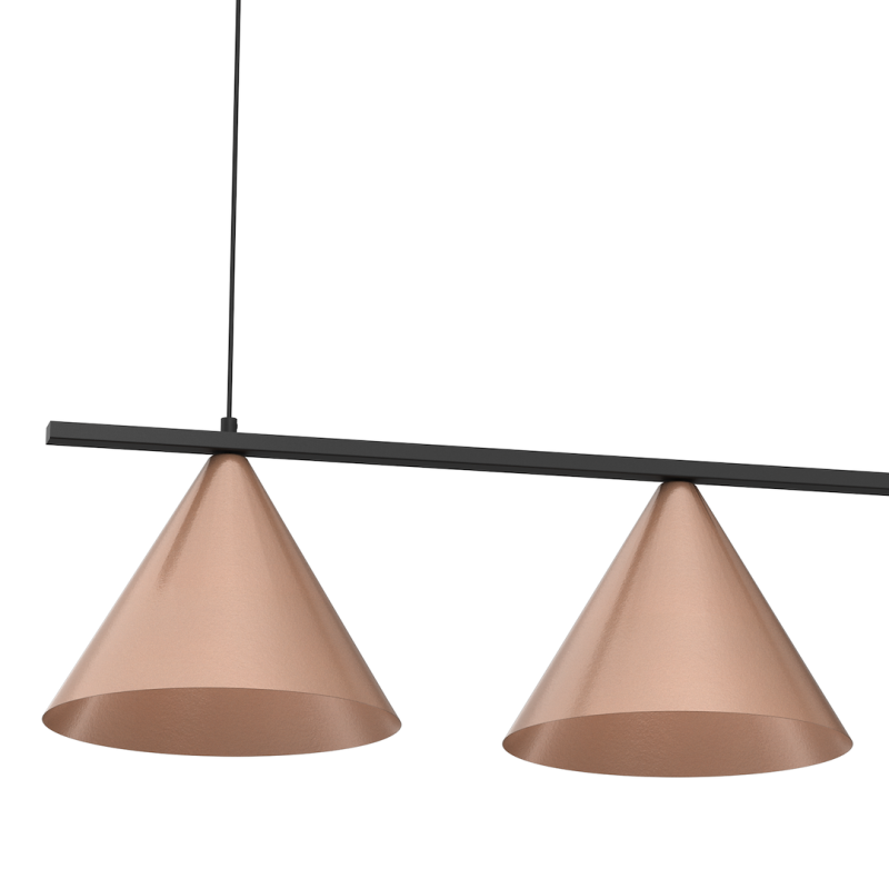 CAPITAL BLACK-COPPER Pendant Lamp 3XGX53 CAPITAL BLACK-COPPER Pendant Lamp 3XGX53