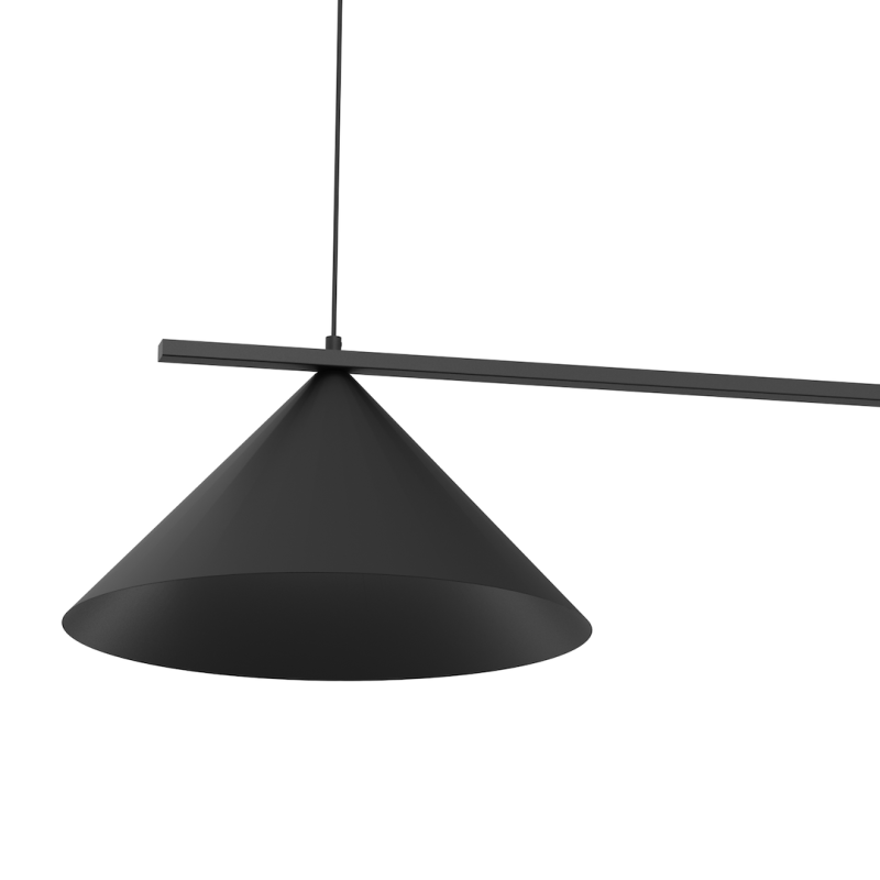 CAPITAL BLACK Hanging Lamp 2XGX53 CAPITAL BLACK Hanging Lamp 2XGX53