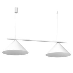 Hanging lamp CAPITAL WHITE 2XGX53