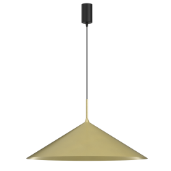 Hanging lamp CAPITAL GOLD 1XGX53