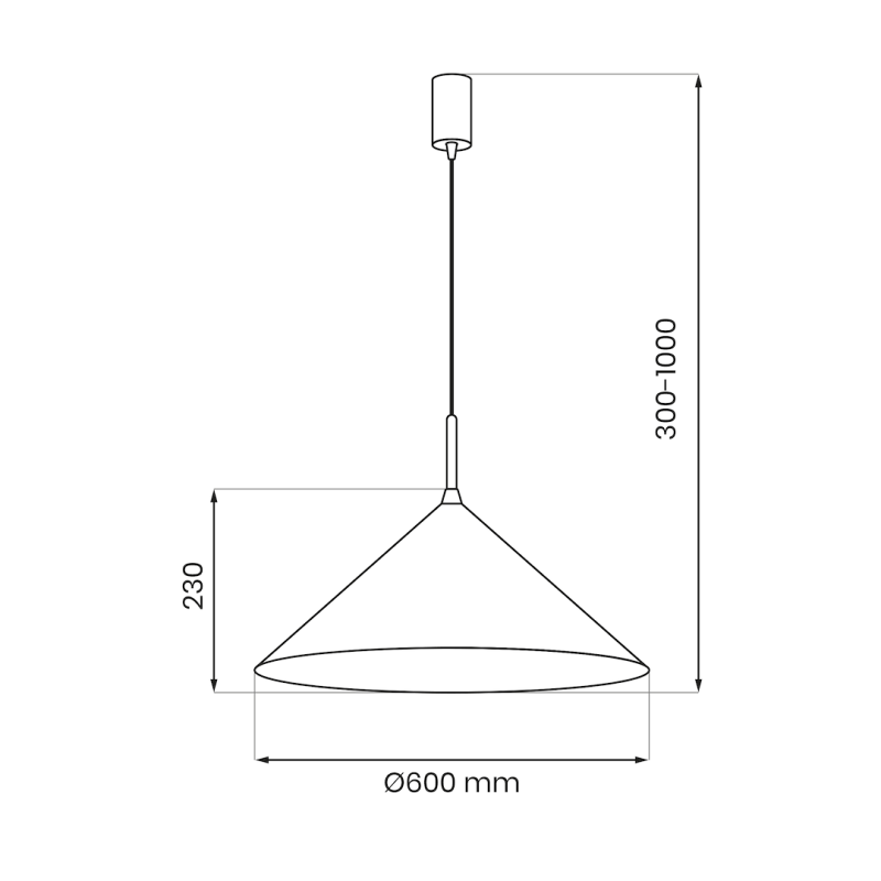CAPITAL GREEN Hanging Lamp 1XGX53 CAPITAL GREEN Hanging Lamp 1XGX53