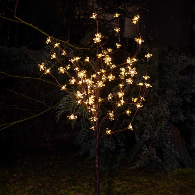 Lampa Solarna Tree 120cm RGB+3000K IP44 Lampa Solarna Tree 120cm RGB+3000K IP44