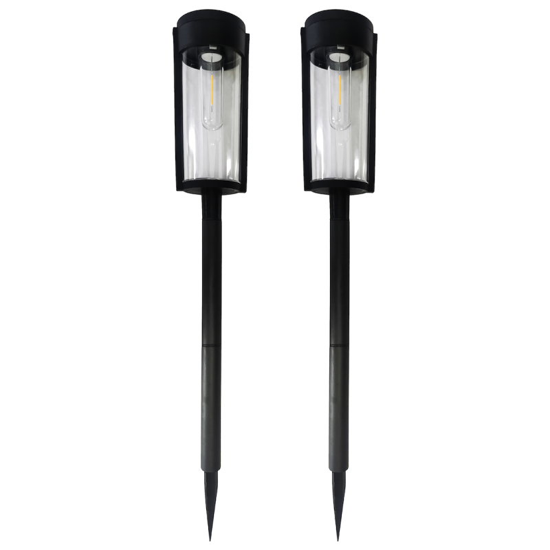 Solarlampe Pfad 3000K IP44 2er-Pack Solarlampe Pfad 3000K IP44 2er-Pack