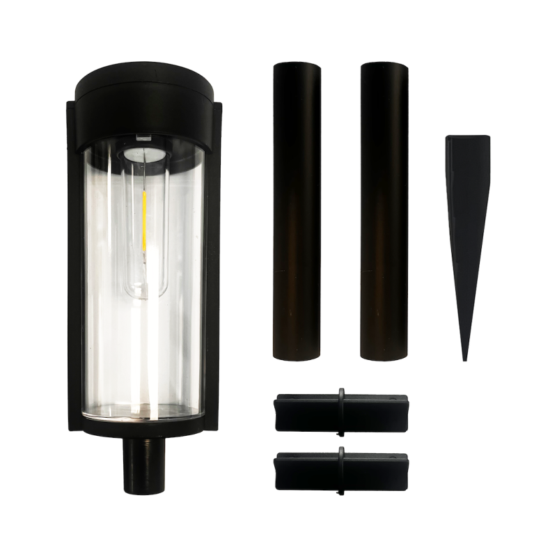 Solarlampe Pfad 3000K IP44 2er-Pack Solarlampe Pfad 3000K IP44 2er-Pack