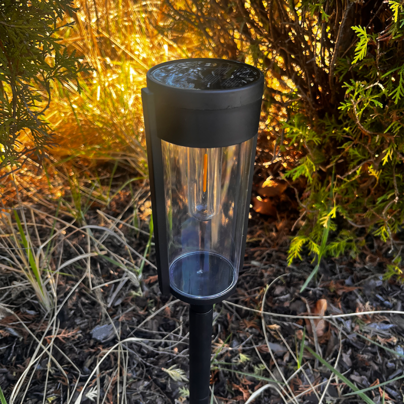 Solarlampe Pfad 3000K IP44 2er-Pack Solarlampe Pfad 3000K IP44 2er-Pack