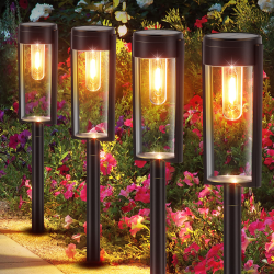 Solarlampe Pfad 3000K IP44 2er-Pack Solarlampe Pfad 3000K IP44 2er-Pack
