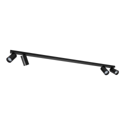 Montura Hero Spot Negro 4xGU10