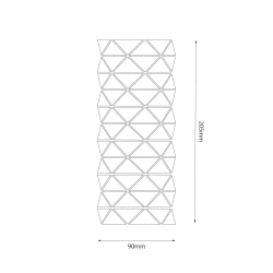 Nachttischlampe Torre 1W RGBW Nachttischlampe Torre 1W RGBW