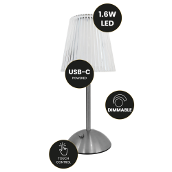 Nachttischlampe Tacoma 1,6W Nachttischlampe Tacoma 1,6W