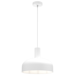 VISBY WHITE Hanging Lamp 1xE27 VISBY WHITE Hanging Lamp 1xE27