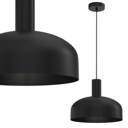 VISBY BLACK Pendant Lamp 1xE27 VISBY BLACK Pendant Lamp 1xE27