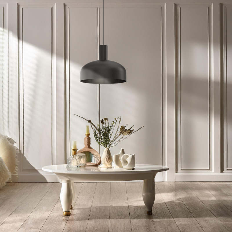 VISBY BLACK Pendant Lamp 1xE27 VISBY BLACK Pendant Lamp 1xE27