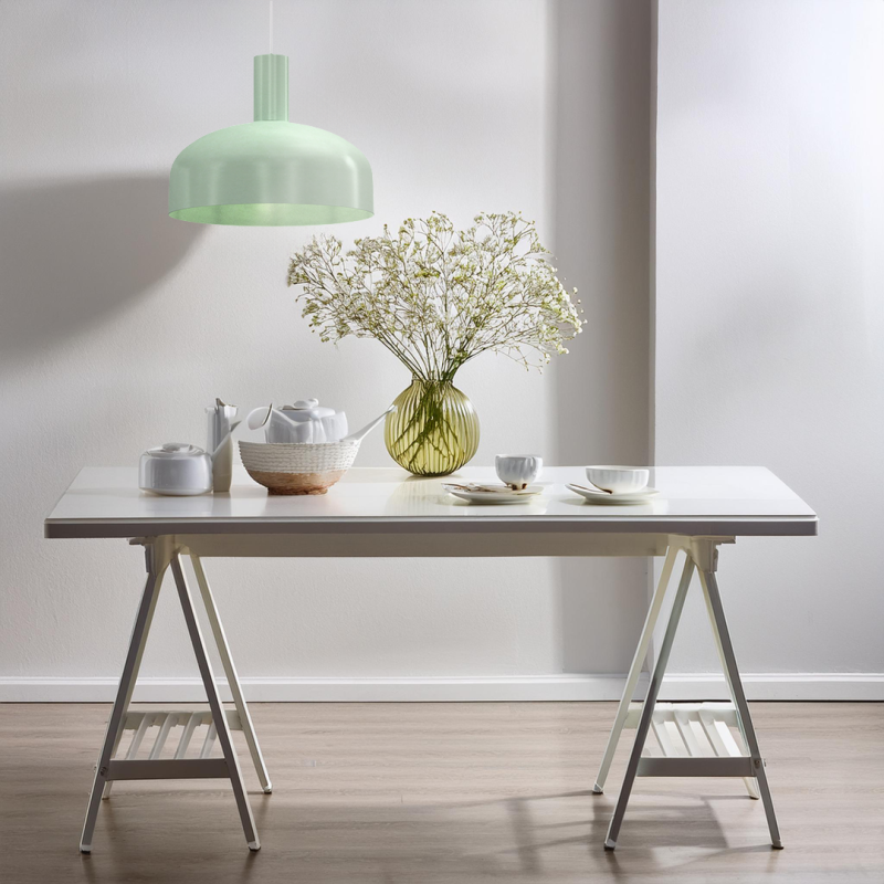 Lampa wisząca VISBY MIĘTOWY 1xE27 Lampa wisząca VISBY MIĘTOWY 1xE27