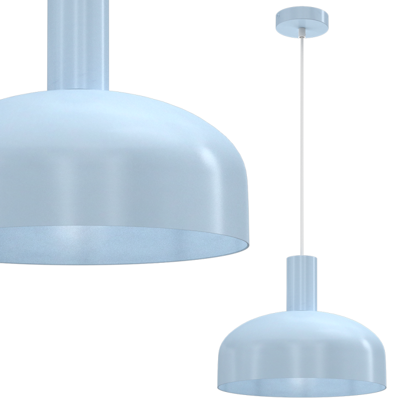 VISBY BLUE Pendant Lamp 1xE27 VISBY BLUE Pendant Lamp 1xE27