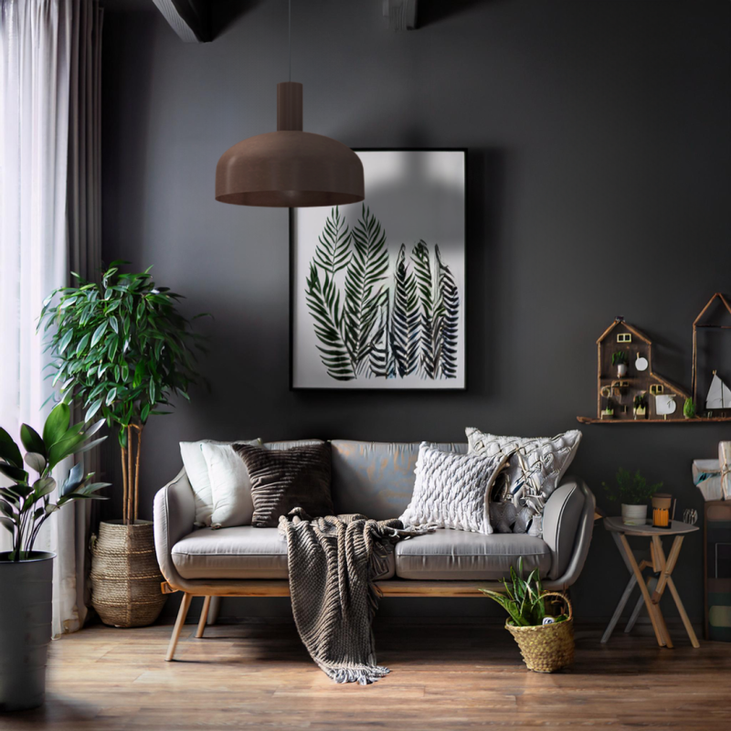 Lampa wisząca VISBY CZEKOLADOWY 1xE27 Lampa wisząca VISBY CZEKOLADOWY 1xE27