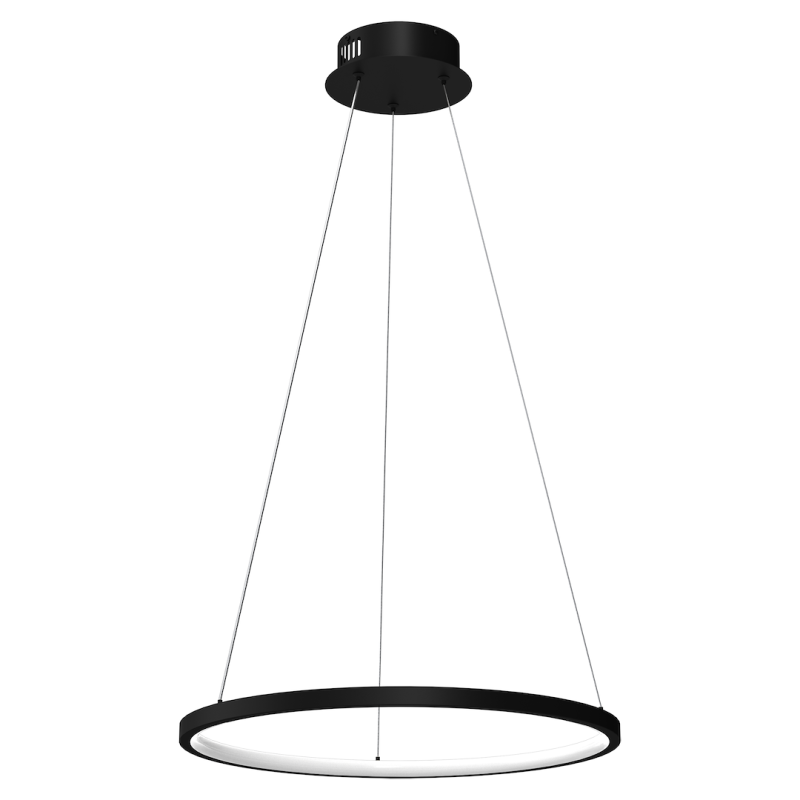 Lampa wisząca HOOP BLACK 27W LED Lampa wisząca HOOP BLACK 27W LED