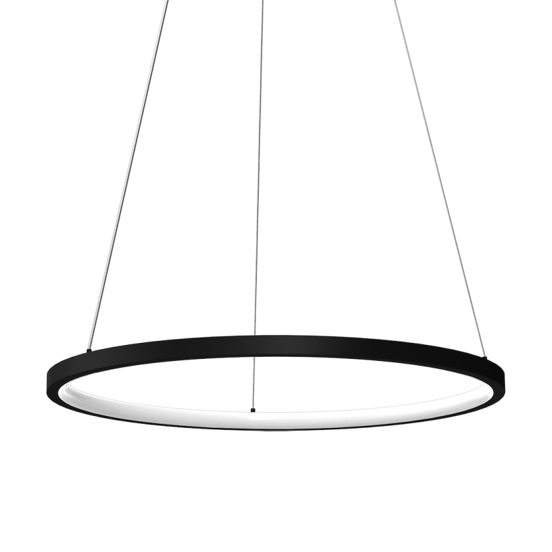 HOOP BLACK 27W LED pendant lamp HOOP BLACK 27W LED pendant lamp